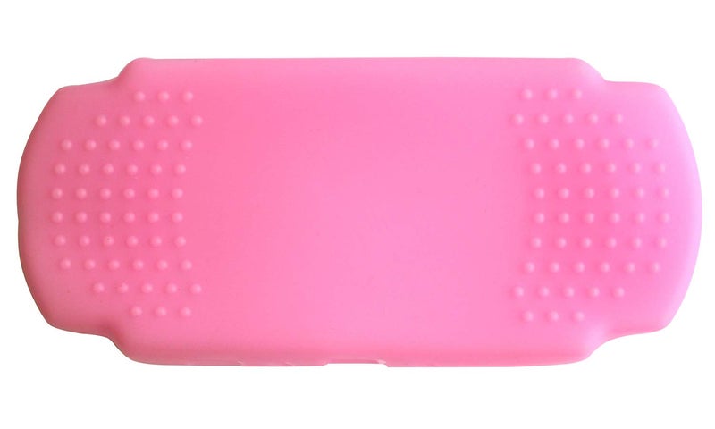 OSTENT Soft Protector Silicon Travel Carry Case Skin Cover Pouch Sleeve for Sony PSP 2000/3000 Color Pink - Image 2